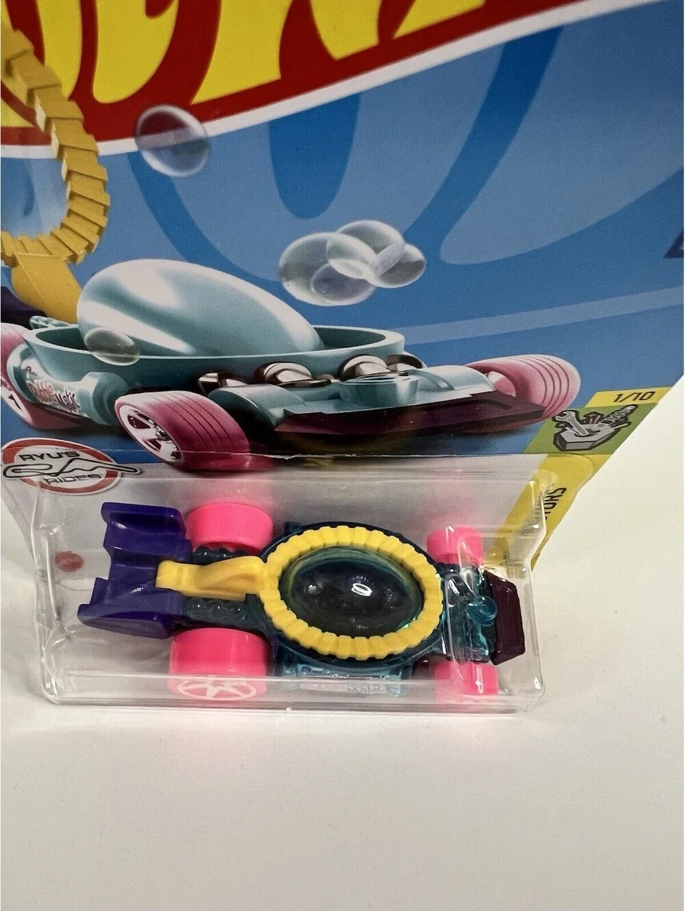New in Package Hot Wheels Experimotors Series #1/10 Bubble Matic #4/250